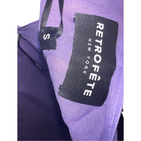 Retrofete Larissa Corset Dress in Lilac - Picture 11 of 17